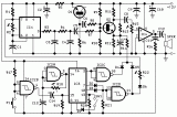 Cuckoo sound Generator-circuit diagram