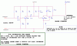 Medium range transmitter-circuit diagram