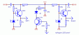 Infrared gate 2-circuit diagram