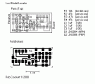 Downed Model Locator-circuit diagram