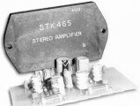 Amplifier 2x30W with STK465-circuit diagram