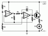 LED or Lamp Pulser-circuit diagram