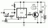 Brightness Control for small Lamps-circuit diagram