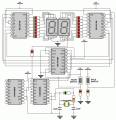 Digital Stopwatch 0-99sec-circuit diagram