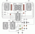 Digital Stopwatch 0-60sec-circuit diagram