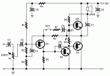 Mini-box 2W Amplifier-circuit diagram