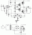 10W Audio Amplifier with Bass-boost-circuit diagram