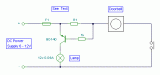 Remote Doorbell Warning Switch-circuit diagram