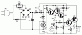 Emergency Light & Alarm-circuit diagram