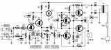 Guitar Amplifier-circuit diagram