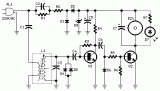 Mains Remote-Alert-circuit diagram