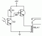 Light/Dark Detector-circuit diagram