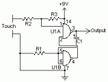 Touch Switch II-circuit diagram