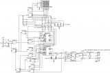 Electronic Locker-circuit diagram