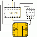 Gold wafer cards-circuit diagram