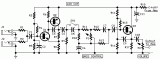 60W Bass Amplifier-circuit diagram