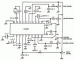 Bass-treble tone control circuit-circuit diagram