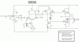 Speaker Box Audio Amp-circuit diagram