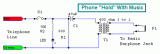 Phone "Hold" With Music-circuit diagram