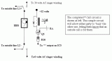 The Link A2B+1 (the Link Telephone Intercom - DTMF version)-circuit diagram