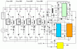 The Link 4+0 – Internal Intercom-circuit diagram